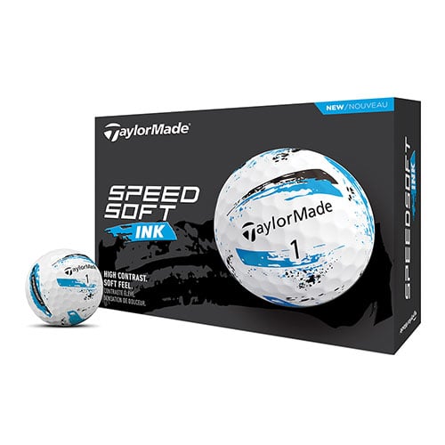 TaylorMade 2024 SpeedSoft Ink Golf Balls