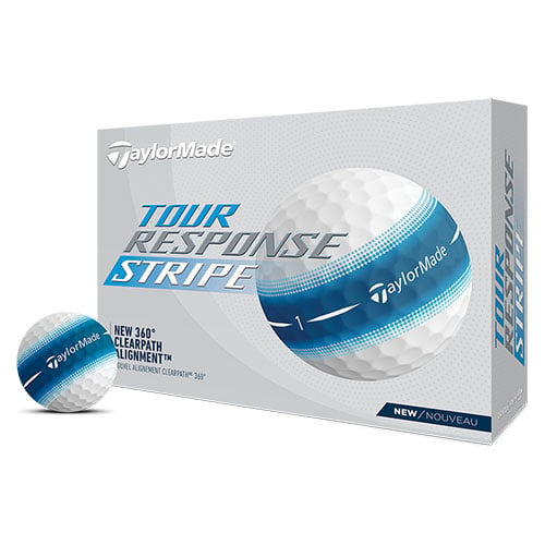 TaylorMade Tour Response Stripe Golf Balls