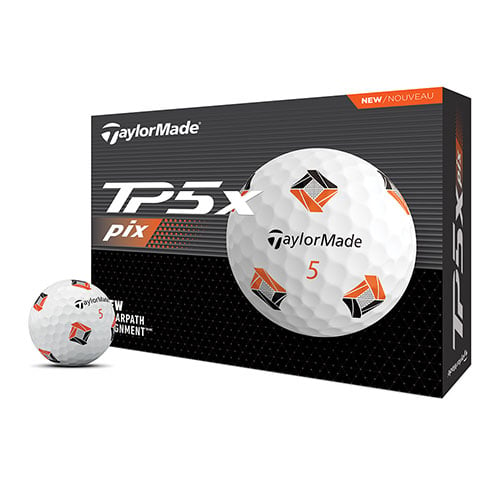 TaylorMade 2024 TP5x pix 3.0 Golf Ball