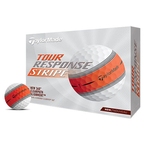 TaylorMade Tour Response Stripe Golf Balls