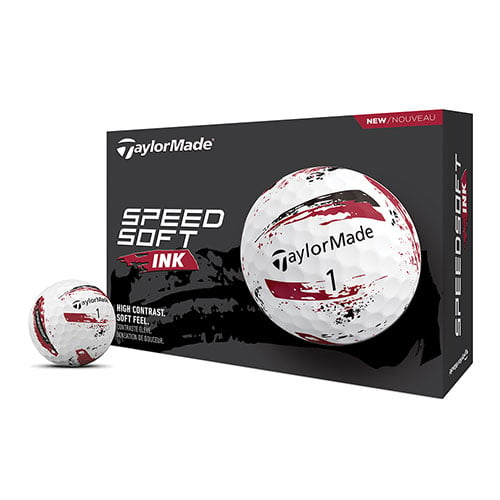 TaylorMade 2024 SpeedSoft Ink Golf Balls