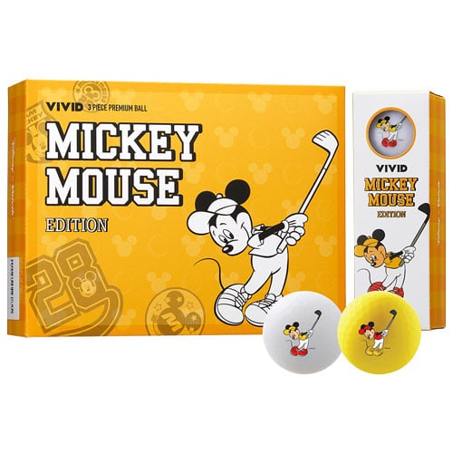 Volvik ViMax Disney Golf Balls