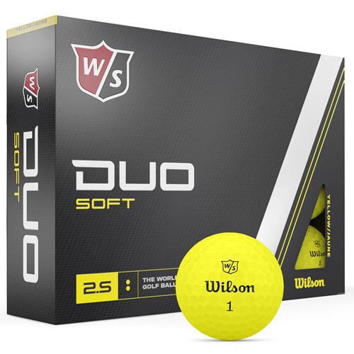 Wilson Staff 2023 Duo Soft Golf Balls