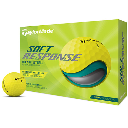 TaylorMade 2022 Soft Response Golf Balls