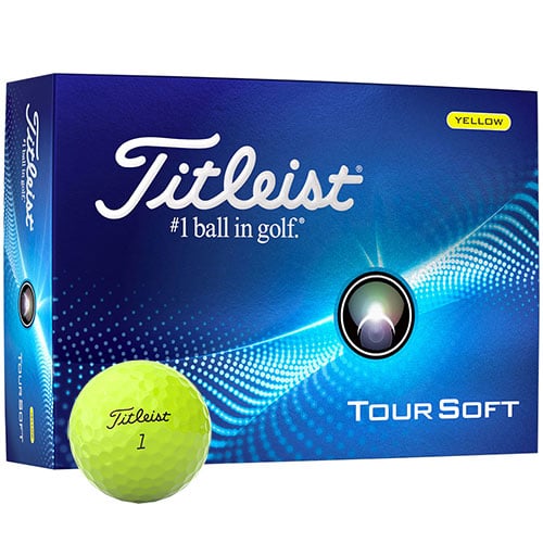 Titleist 2024 Tour Soft Golf Ball