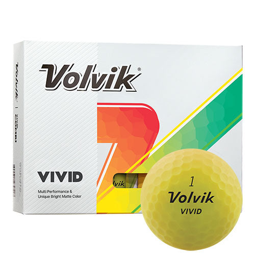 Volvik 2024 Vivid Matte Golf Ball