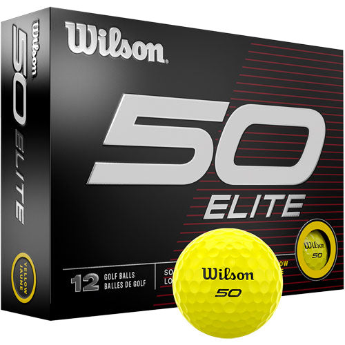 Wilson 2023 Fifty Elite Golf Balls