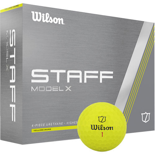 Wilson 2024 Staff Model X Golf Balls