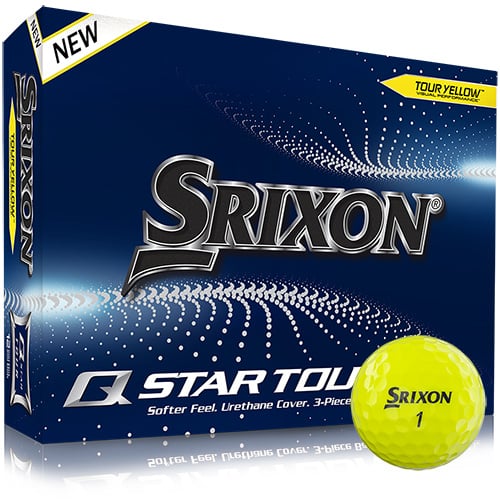 Srixon Q-Star Tour 4 Golf Ball