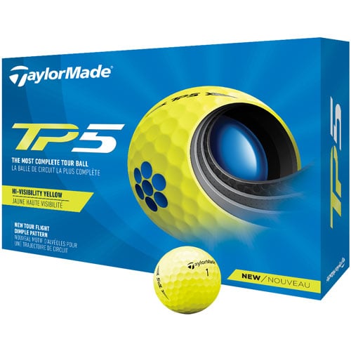 TaylorMade 2021 TP5 Golf Ball