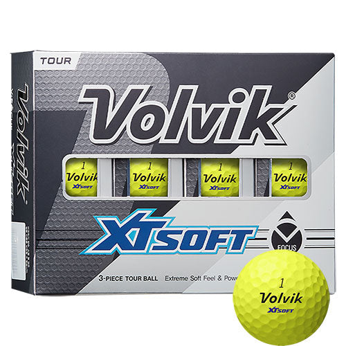 Volvik 2022 XT Soft Golf Balls