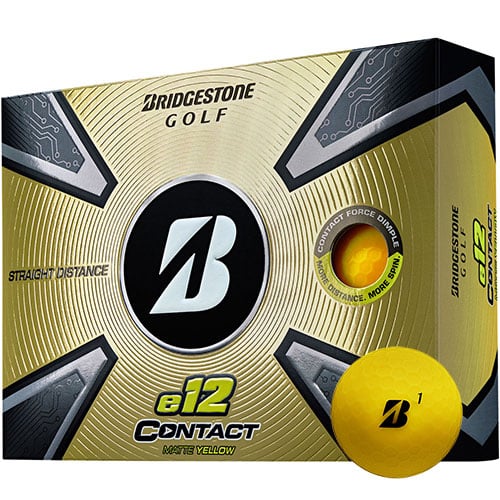 Bridgestone 2023 e12 Contact Matte Golf Balls