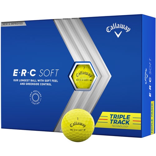 Callaway ERC Soft Triple Track 23 Golf Ball