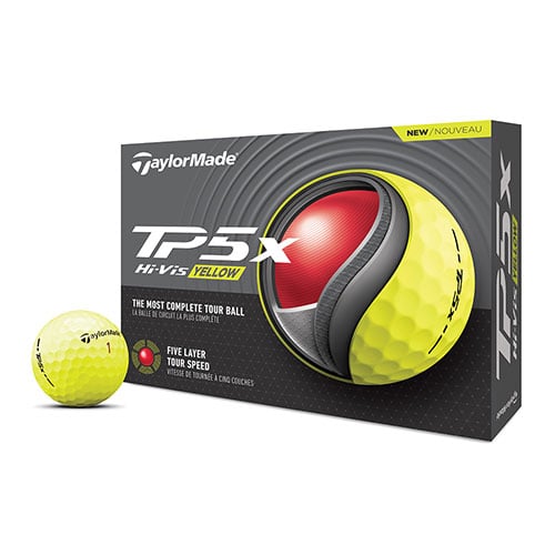 TaylorMade 2024 TP5x Golf Ball