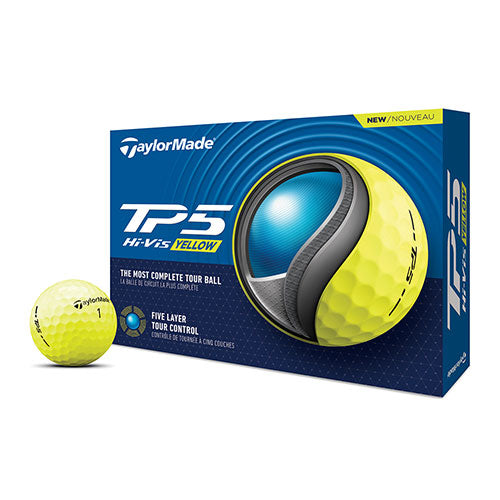 TaylorMade 2024 TP5 Golf Ball