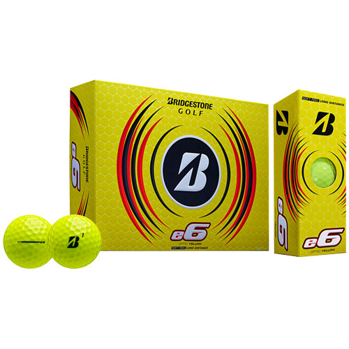 Bridgestone 2023 e6 Golf Balls