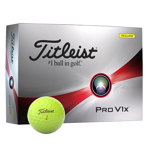 Titleist Pro V1x Personalized White Golf Balls