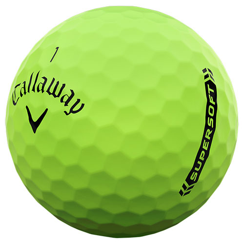 Callaway SuperSoft 23 Matte Golf Ball