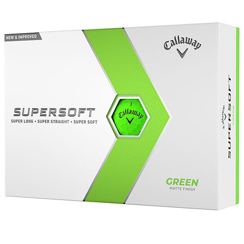 Callaway SuperSoft 23 Matte Golf Ball