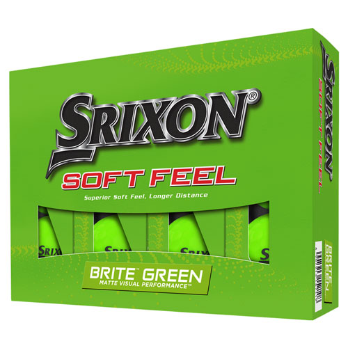 Srixon Soft Feel 13 Brite Golf Balls