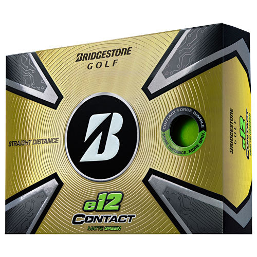 Bridgestone 2023 e12 Contact Matte Golf Balls