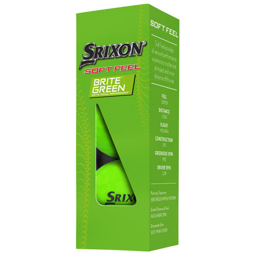 Srixon Soft Feel 13 Brite Golf Balls