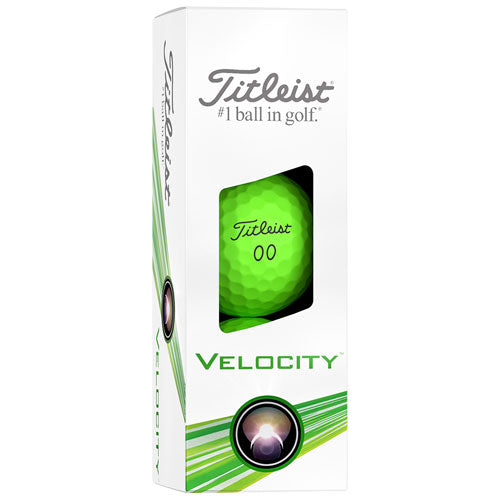 Titleist 2024 Velocity Matte Finish Golf Ball