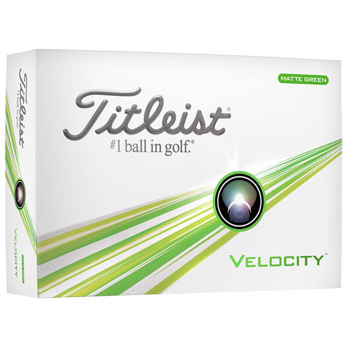 Titleist 2024 Velocity Matte Finish Golf Ball