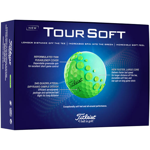 Titleist 2024 Tour Soft Golf Ball