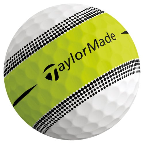 TaylorMade Tour Response Stripe Golf Balls