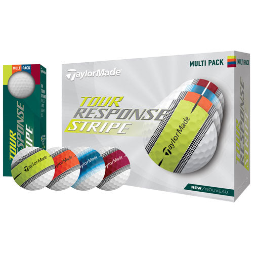 TaylorMade Tour Response Stripe Golf Balls