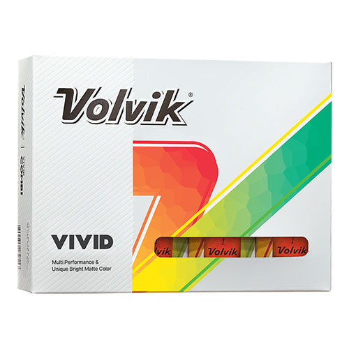 Volvik 2024 Vivid Matte Golf Ball