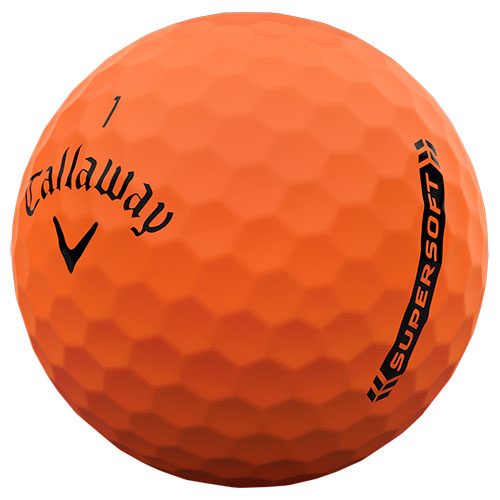 Callaway SuperSoft 23 Matte Golf Ball