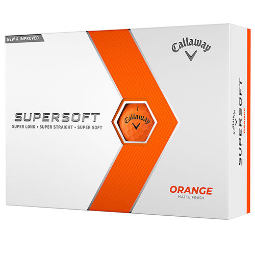 Callaway SuperSoft 23 Matte Golf Ball