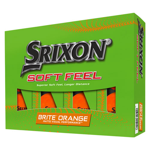 Srixon Soft Feel 13 Brite Golf Balls