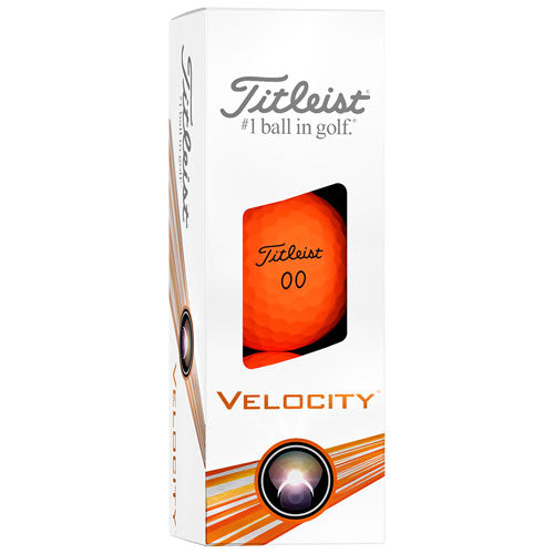 Titleist 2024 Velocity Matte Finish Golf Ball