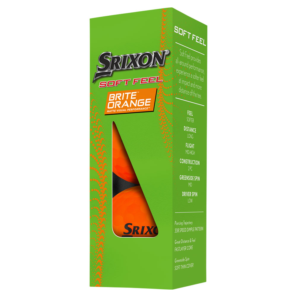 Srixon Soft Feel 13 Brite Golf Balls