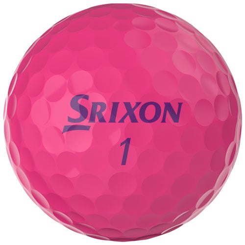 Srixon Soft Feel Lady 8 Golf Balls