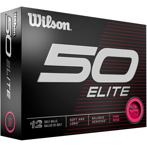 Wilson 2023 Fifty Elite Golf Balls