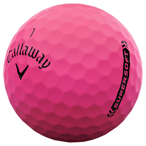 Callaway SuperSoft 23 Matte Golf Ball