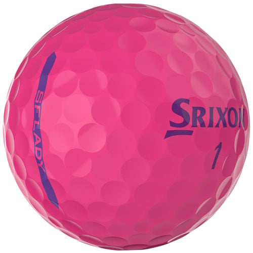 Srixon Soft Feel Lady 8 Golf Balls