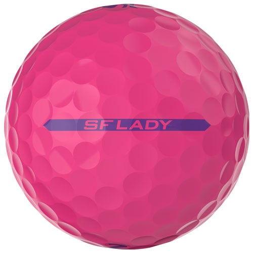 Srixon Soft Feel Lady 8 Golf Balls