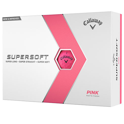 Callaway SuperSoft 23 Matte Golf Ball