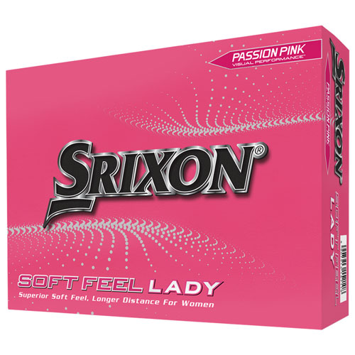 Srixon Soft Feel Lady 8 Golf Balls