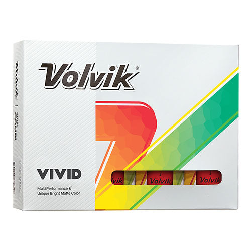 Volvik 2024 Vivid Matte Golf Ball