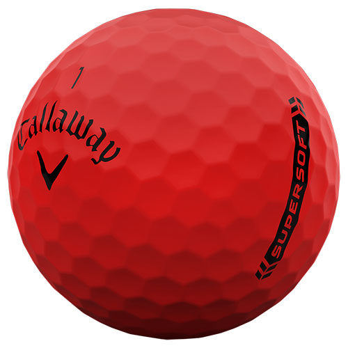 Callaway SuperSoft 23 Matte Golf Ball