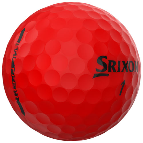 Srixon Soft Feel 13 Brite Golf Balls