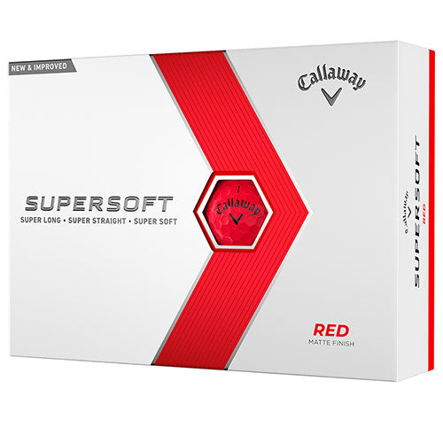 Callaway SuperSoft 23 Matte Golf Ball