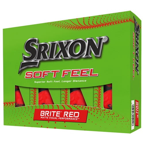 Srixon Soft Feel 13 Brite Golf Balls