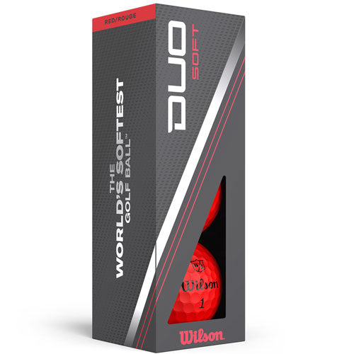 Wilson Staff 2023 Duo Soft Golf Balls